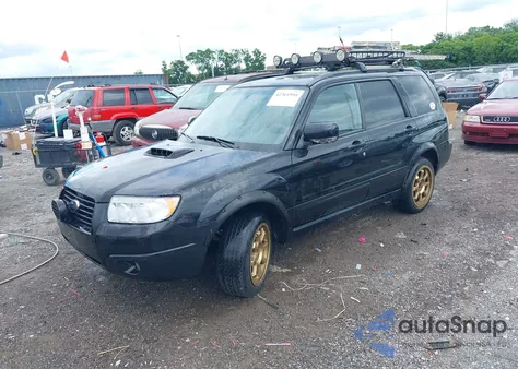 2008 Subaru Forester 2.5X from USA, damaged, VIN JF1SG65638G710944